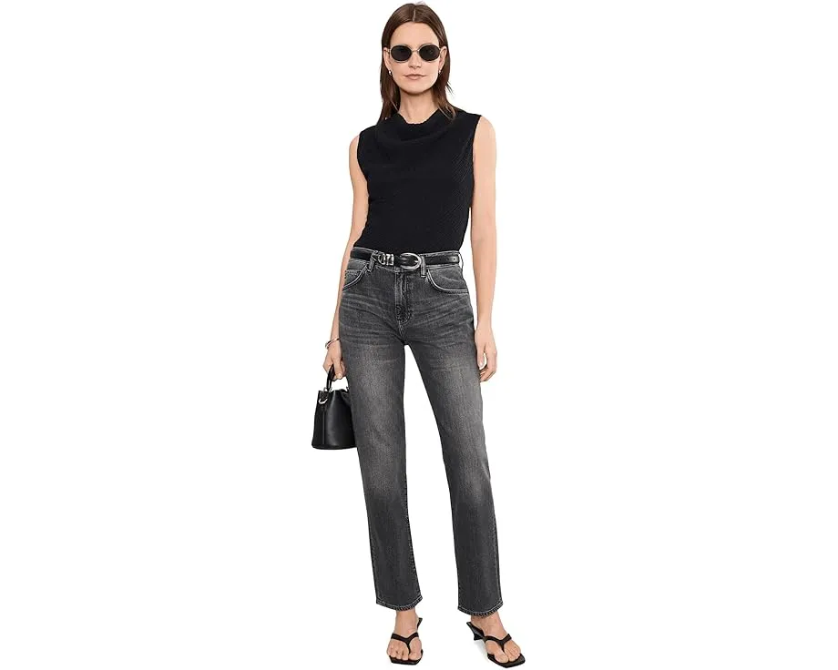 Джинсы The Boyfriend Mid-Rise Relaxed Fit AG Jeans цвет Farewell