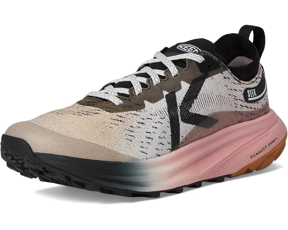 Трейловые кроссовки KEEN Seek с технологией Original Fit и защитой от запаха