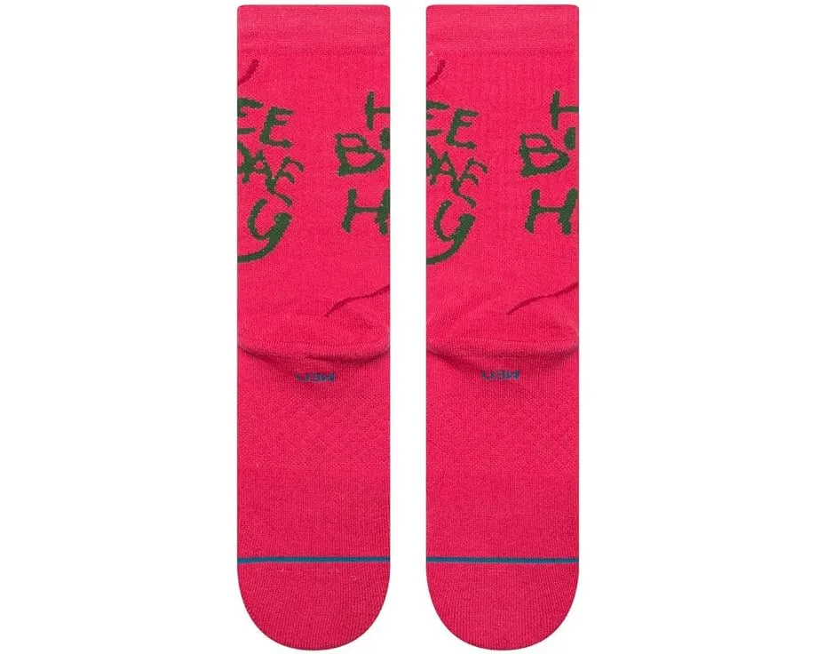 Носки Stance Happee Crew с поддержкой свода и бесшовным носком