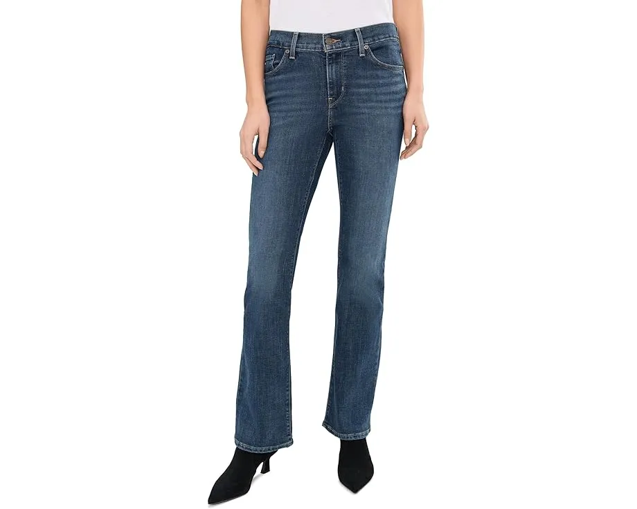 Женские джинсы Levi's Womens Classic Bootcut с технологией WaterLess и кожаным патчем