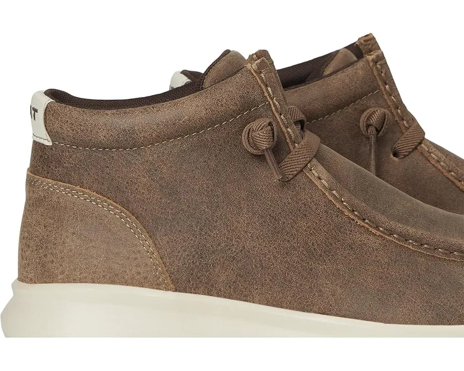 Туфли Ariat Hilo Mid с круглым носком и комбинированной шнуровкой