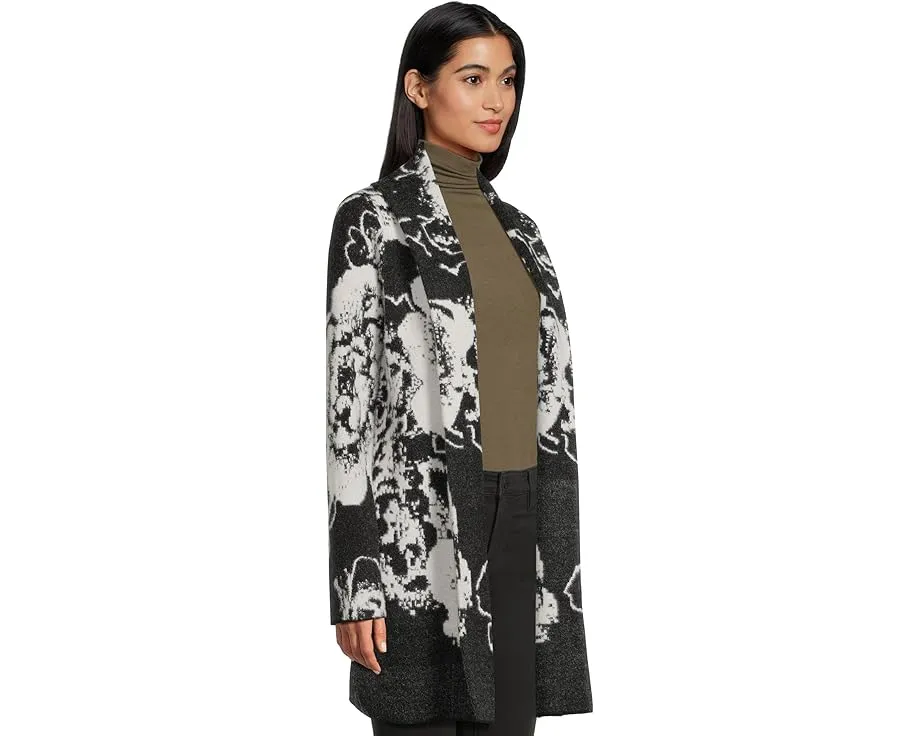 Кардиган-пальто Liverpool Los Angeles с принтом и карманами