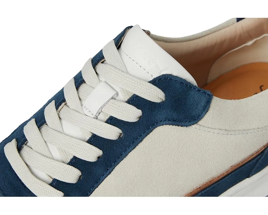 Кроссовки johnnie-O Topspin Court с верхом из замши и стелькой EVA