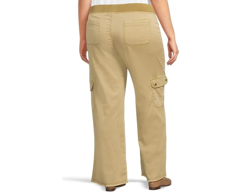 Штаны XCVI Ceilio Cargo с карманами и эластичным поясом