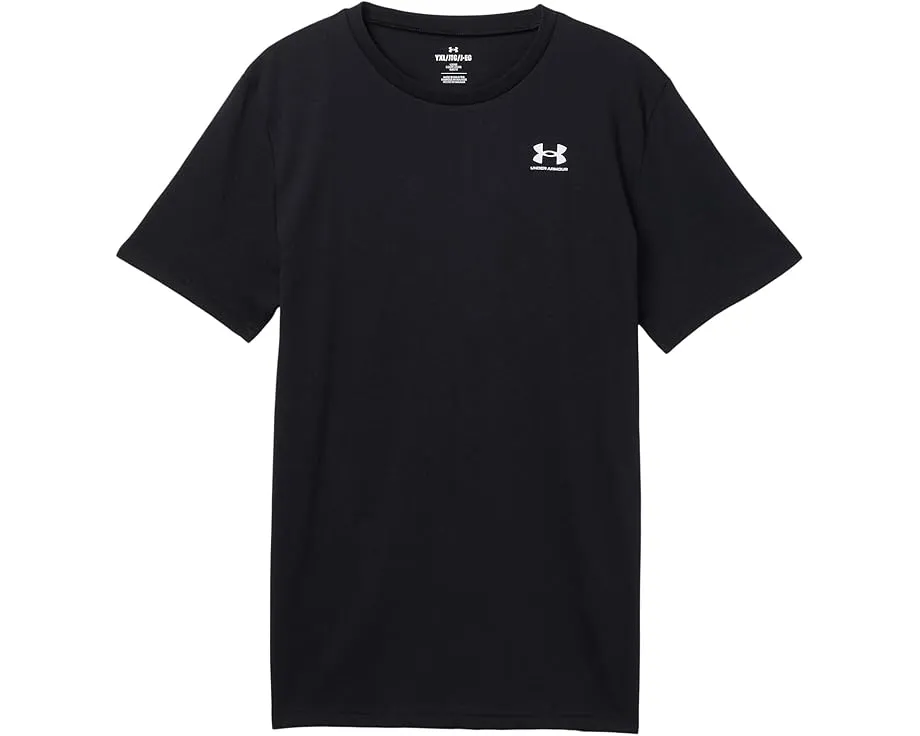 Under Armour футболка Sportstyle с коротким рукавом для детей