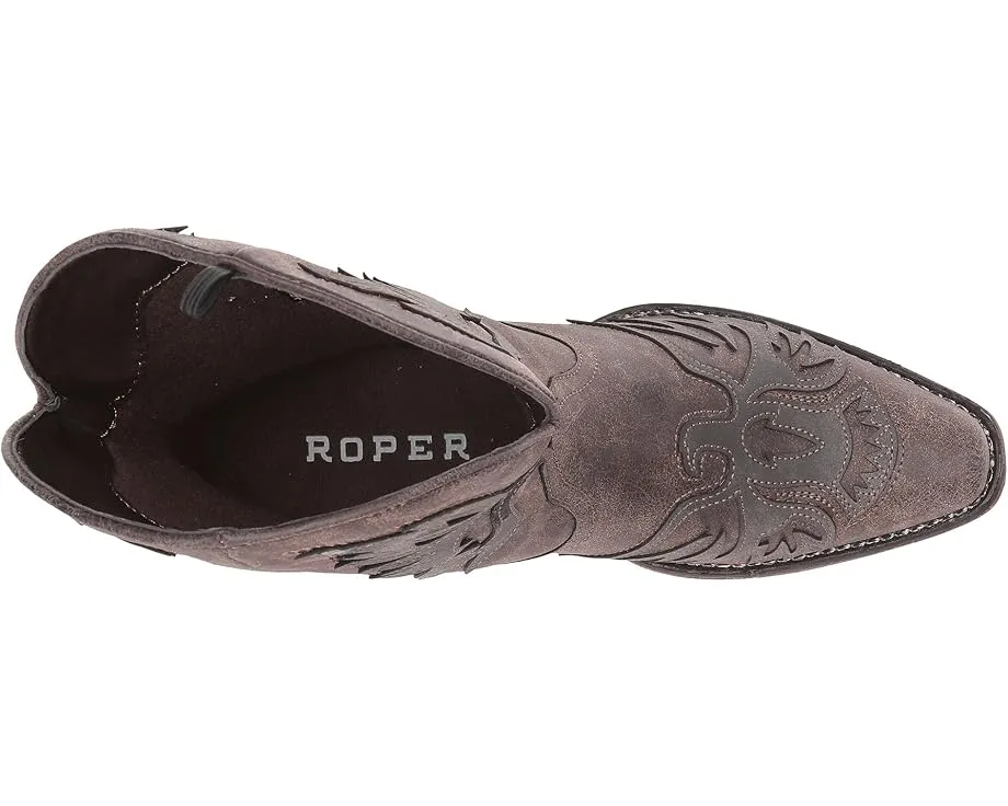 Сапоги Roper Amelia с зауженным носком и ковбойским каблуком