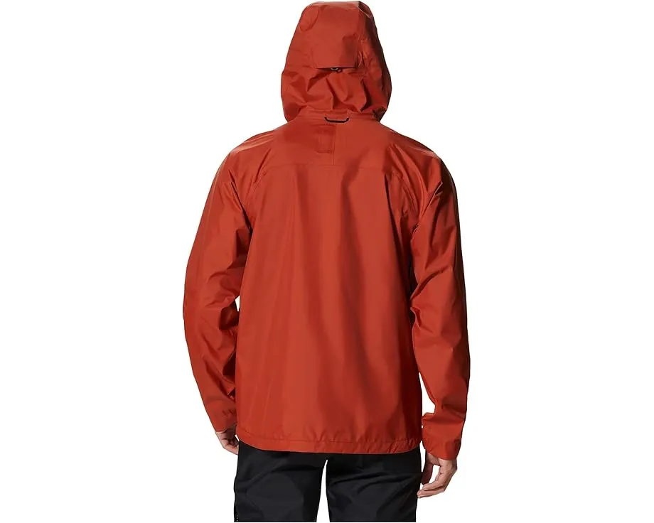 Mountain Hardwear Threshold куртка непромокаемая с вентиляцией под мышками и упаковываемая в карман