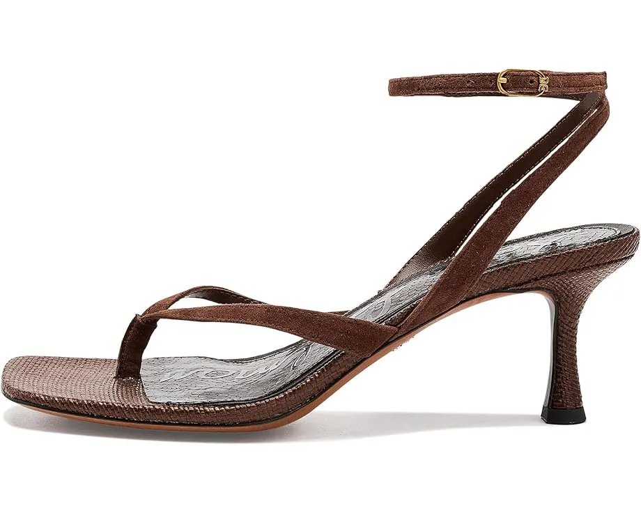 Сандалии Sam Edelman Pax на тонком каблуке с ремешком на щиколотке