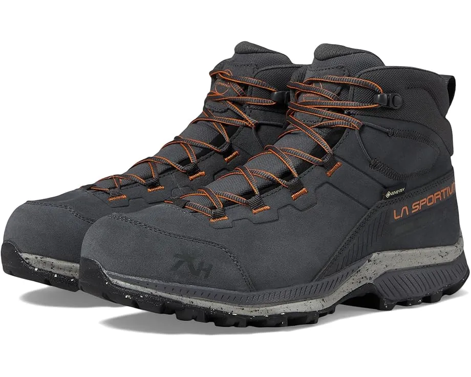 Трекинговые ботинки La Sportiva TX Hike Mid Leather GTX с мембраной GORE-TEX и подошвой Vibram