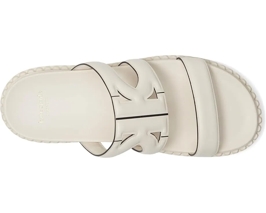 Kate Spade New York сандалии Duo Footbed с перфорацией и формованной стелькой