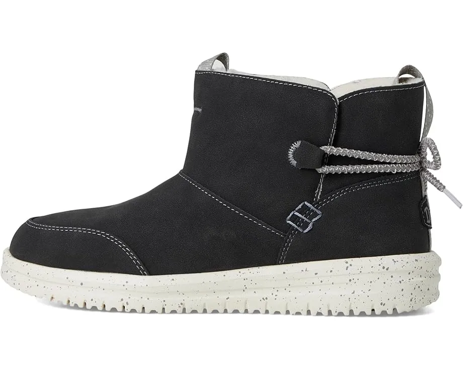 Hey Dude Kids Camden Bow Boots Cozy детские сапожки с бантом и искусственным мехом