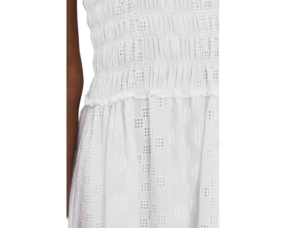 Платье Splendid Kenzie Geo Eyelet с вышивкой