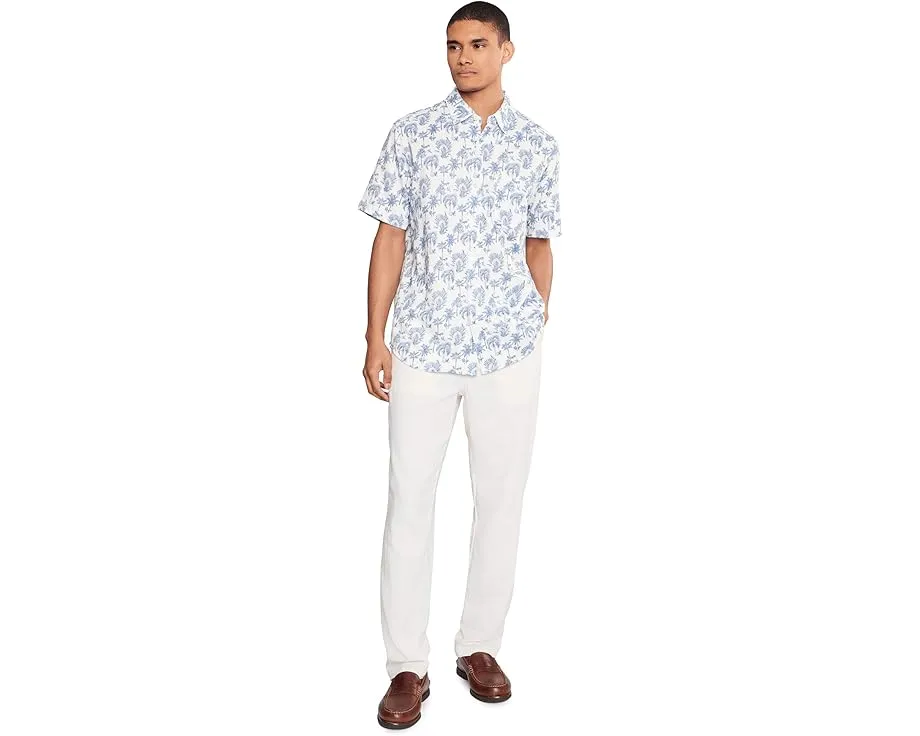 Рубашка Tommy Bahama San Lucio Island Tapestry с коротким рукавом из переработанного полиэстера