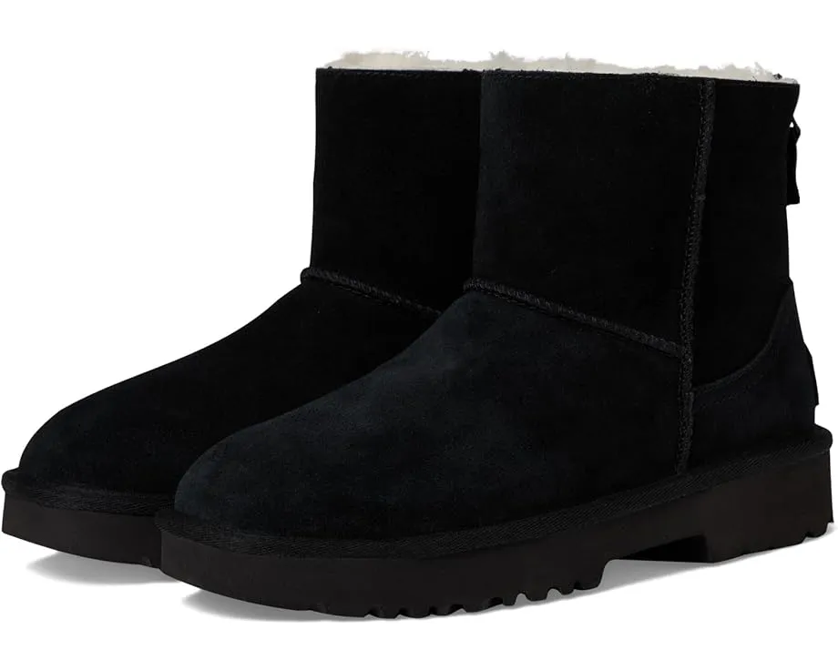 Ботинки UGG Marais Zip-up с молнией сзади и квадратным носком на подошве из сахарного тростника