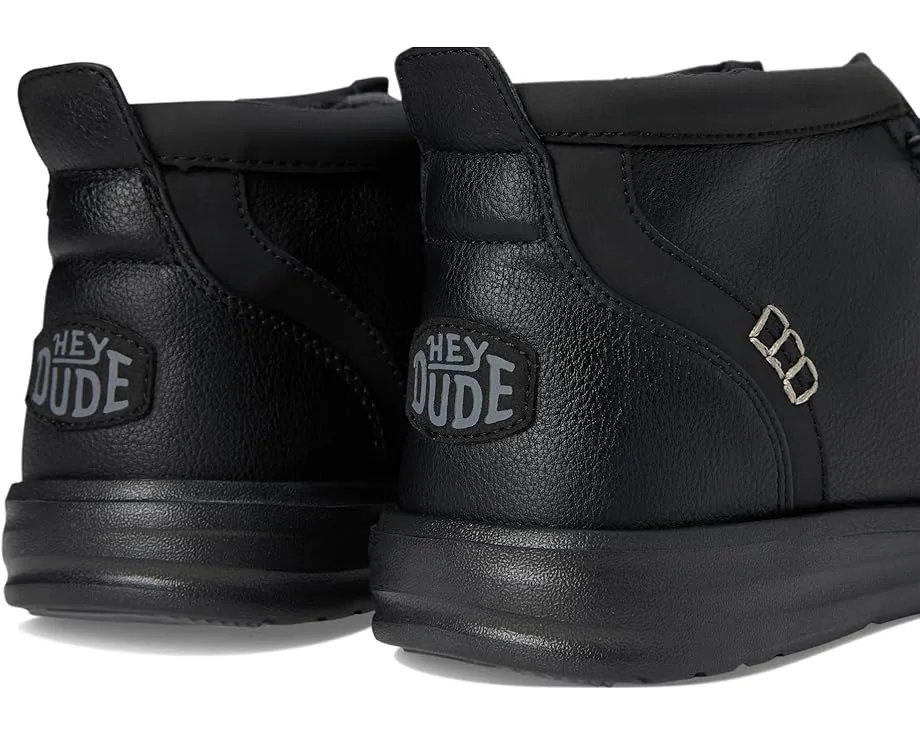 Обувь Hey Dude Wally Mid GripR Classic с водонепроницаемой пропиткой