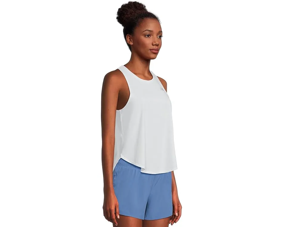 Топ Drapey Jersey с технологией NB DRY и свободным кроем New Balance