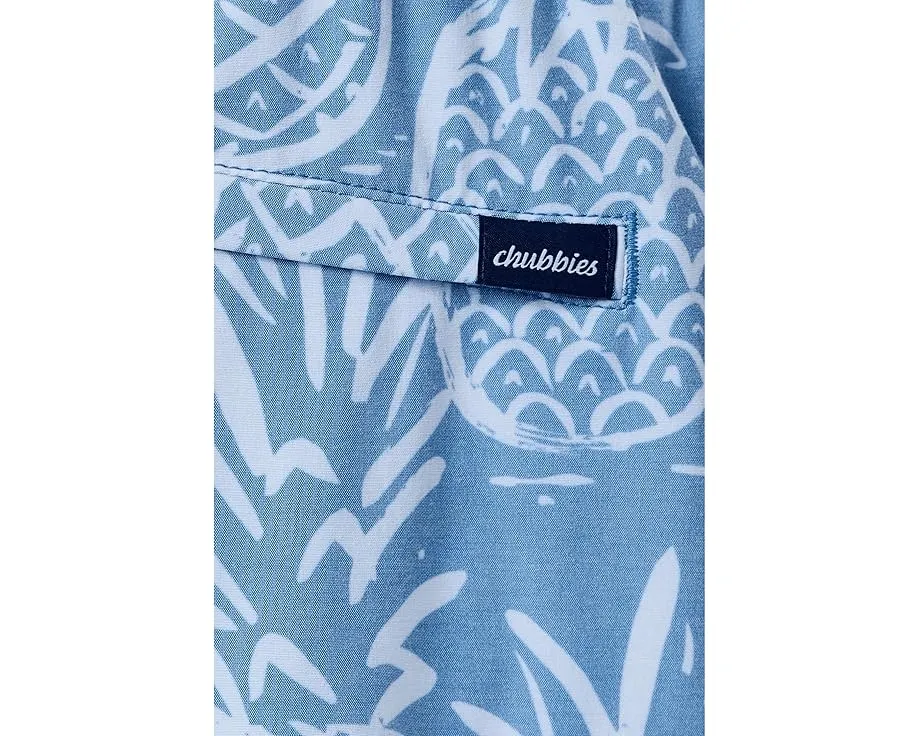 Плавки Chubbies The Thighnapples 18 см с быстросохнущей тканью и защитной подкладкой