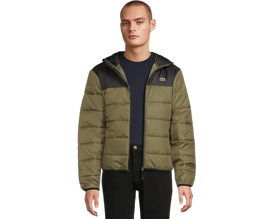 Куртка Lacoste Water-Repellent Quilted Puffed с утеплителем и водоотталкивающей пропиткой