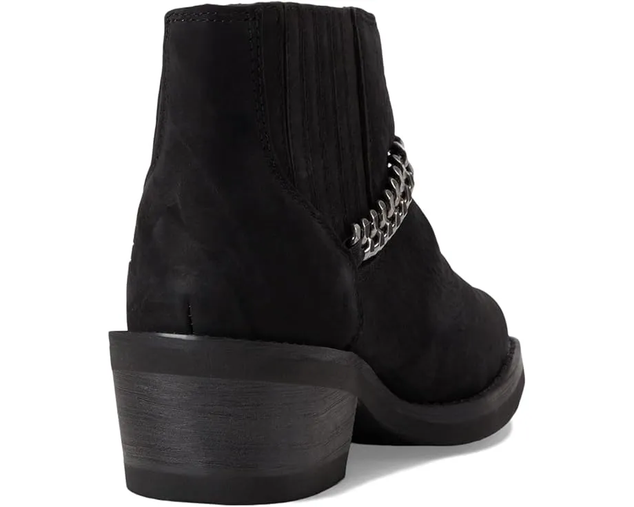 Ботинки Harley-Davidson Korsen Chain с квадратным носком и кожаным верхом