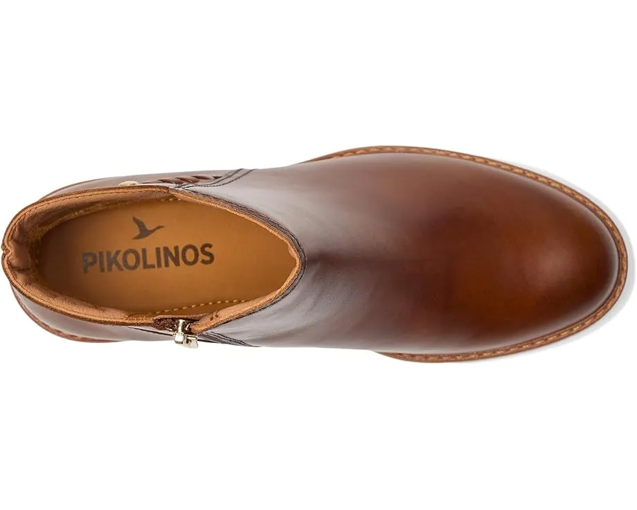 Кожаные ботинки PIKOLINOS Medina на платформе с молнией сбоку