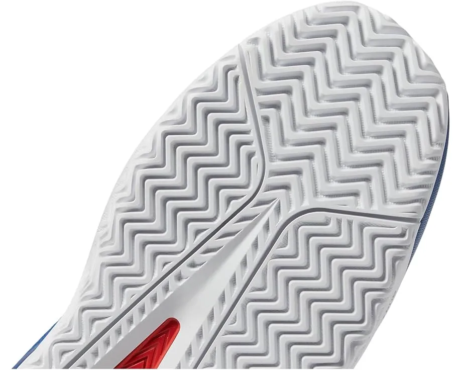 Кроссовки Wilson Rush Pro Lite с синтетическим верхом и резиновой подошвой