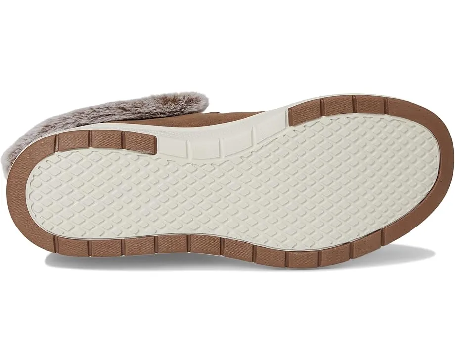 BOBS from SKECHERS ботинки Hands Free Slip-ins с искусственным мехом и памятью формы