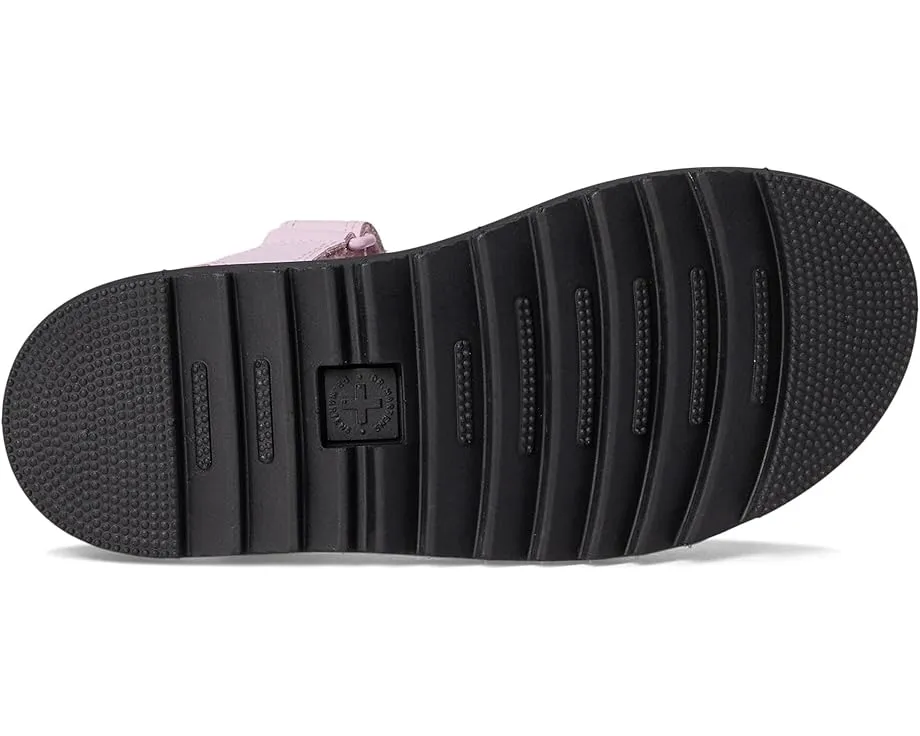 Детские сандалии Dr. Martens Klaire J на липучке с кожаным верхом