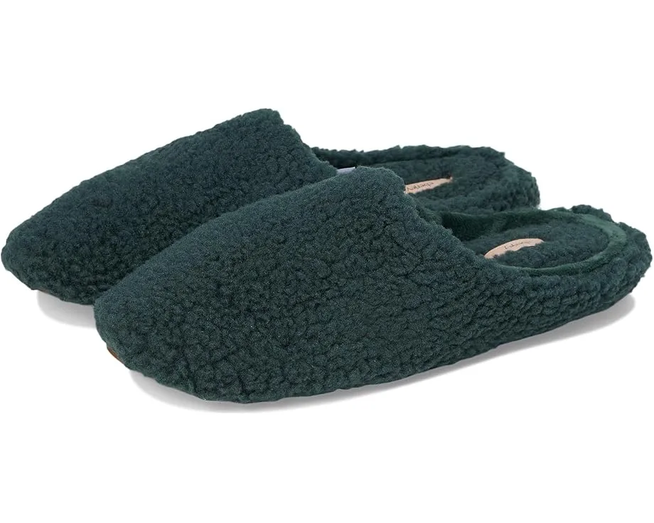 Тапочки Eberjey Sherpa с искусственным мехом и мягкой стелькой