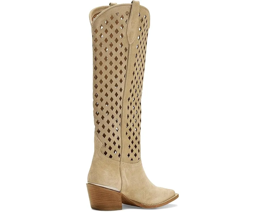 Ковбойские сапоги Diamonds Are Forever с вырезами и квадратным каблуком Free People