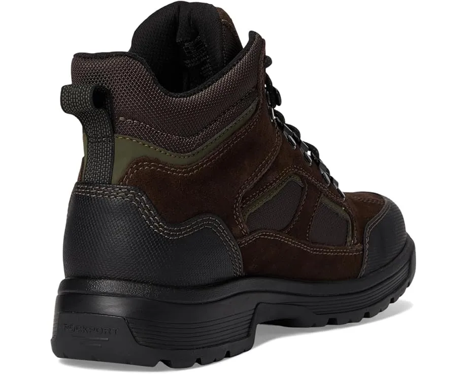 Rockport Водонепроницаемые ботинки Evan из замши с технологией truTECH