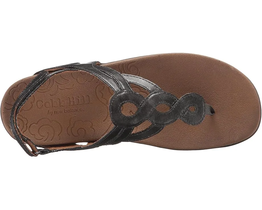 Сандалии Rockport Ramona с T-образным ремешком и застежкой на липучке