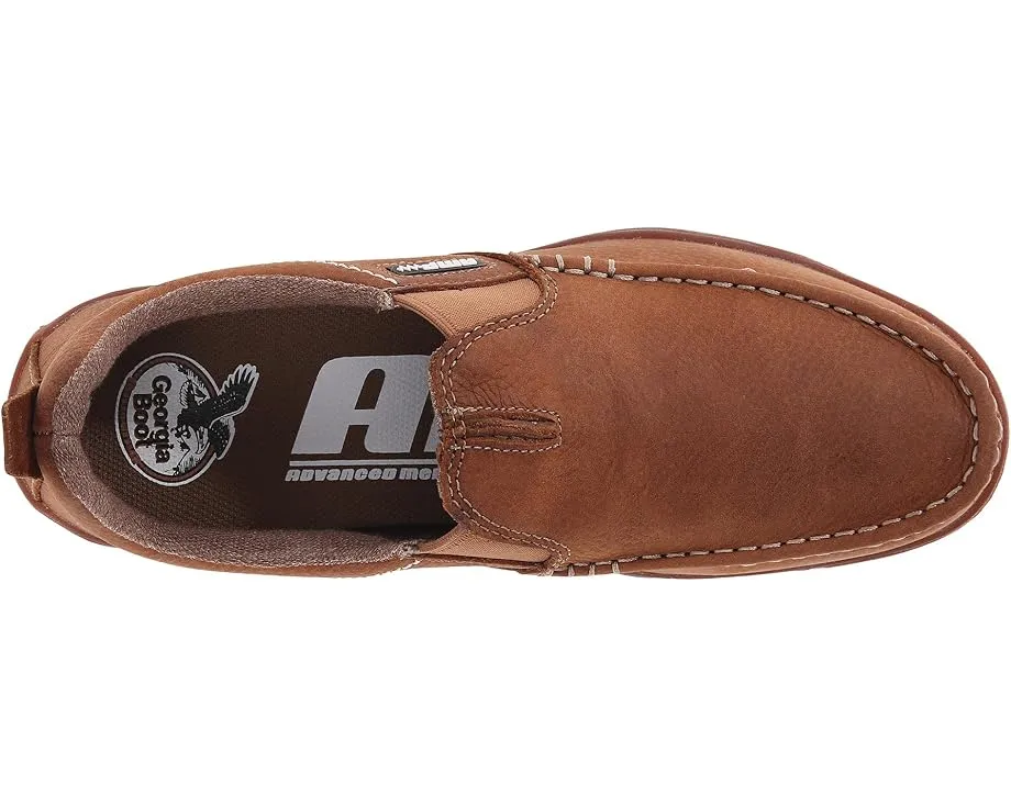 Повседневные мокасины Cedar Falls Moc Oxford из натуральной кожи Georgia Boot