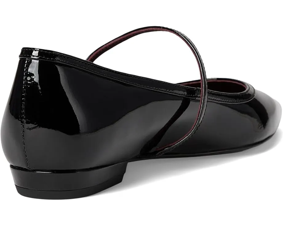 Туфли Mary Jane Double T-Buckle с сетчатым верхом в горошек Tory Burch