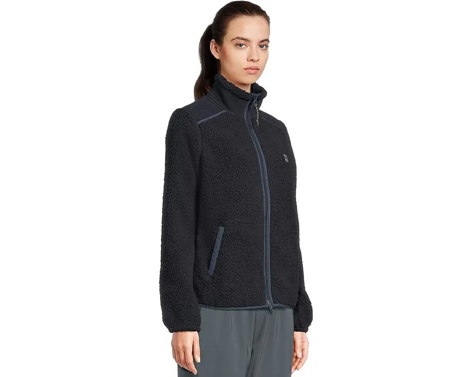 Royal Robbins утепленная флисовая куртка Palisades с застежкой-молнией