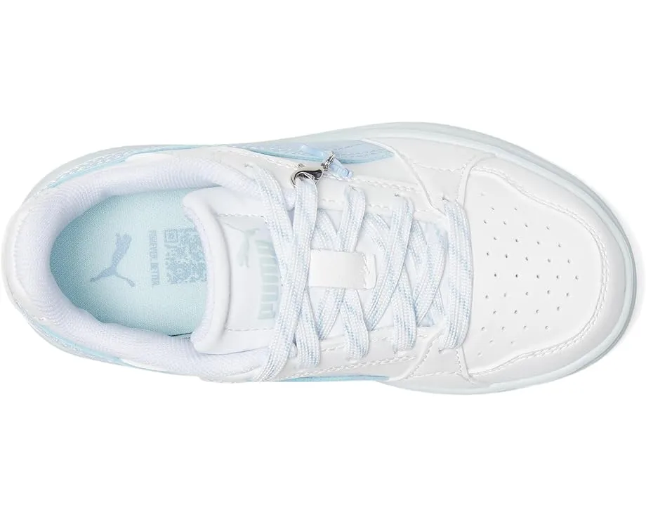 Кроссовки PUMA Kids Rebound Femme на платформе с цветовым блоком