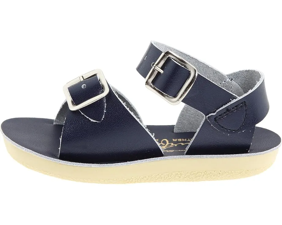 Детские сандалии Salt Water Sandal Sun-San Surfer с водостойкой кожей и латунными пряжками