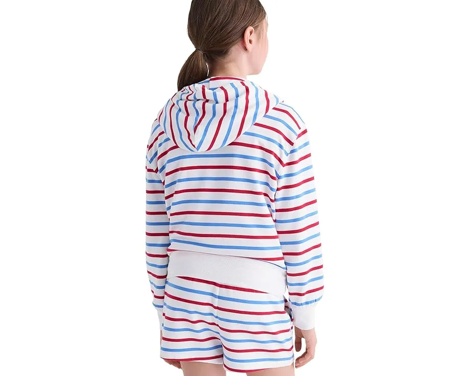 Детская толстовка Dreamcloth Vineyard Vines с капюшоном в полоску