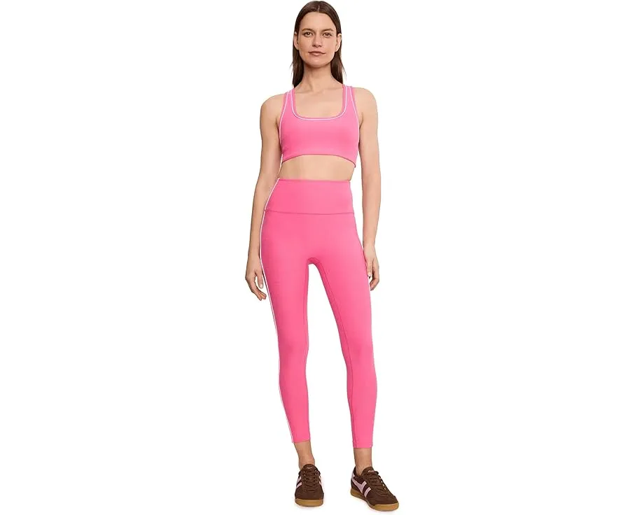 Beyond Yoga лосины Spacedye Streamline цвета Luscious Pink Heather