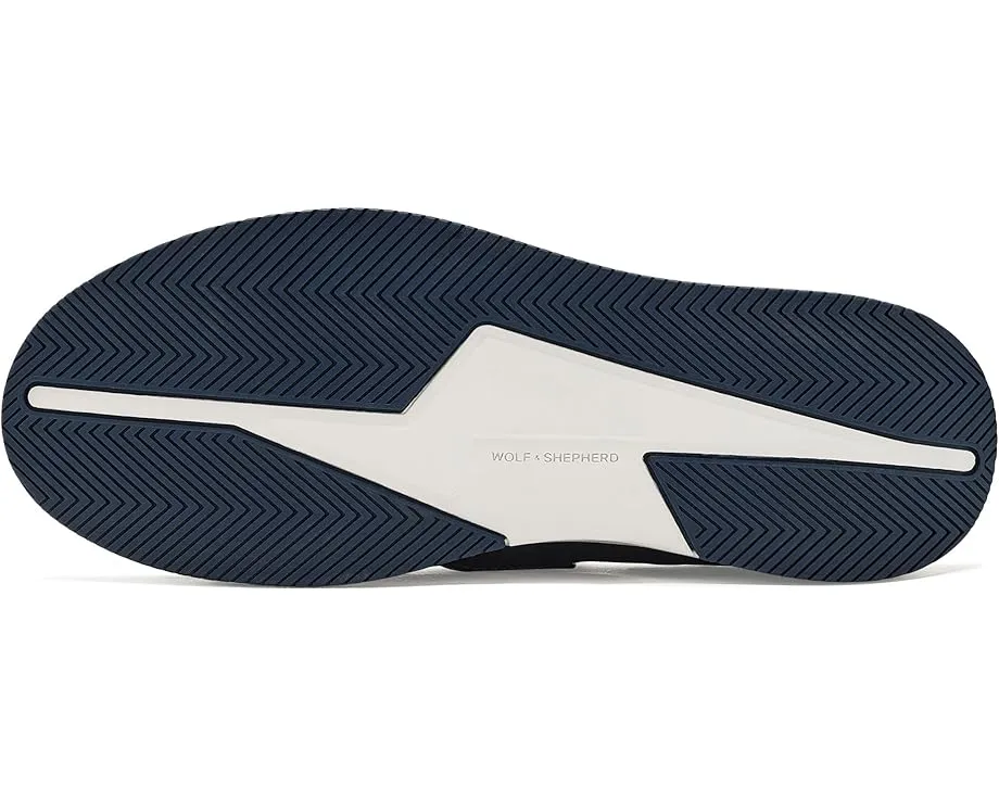 Лоферы Wolf & Shepherd Baller из кожи с круглым носком и кожаной подошвой