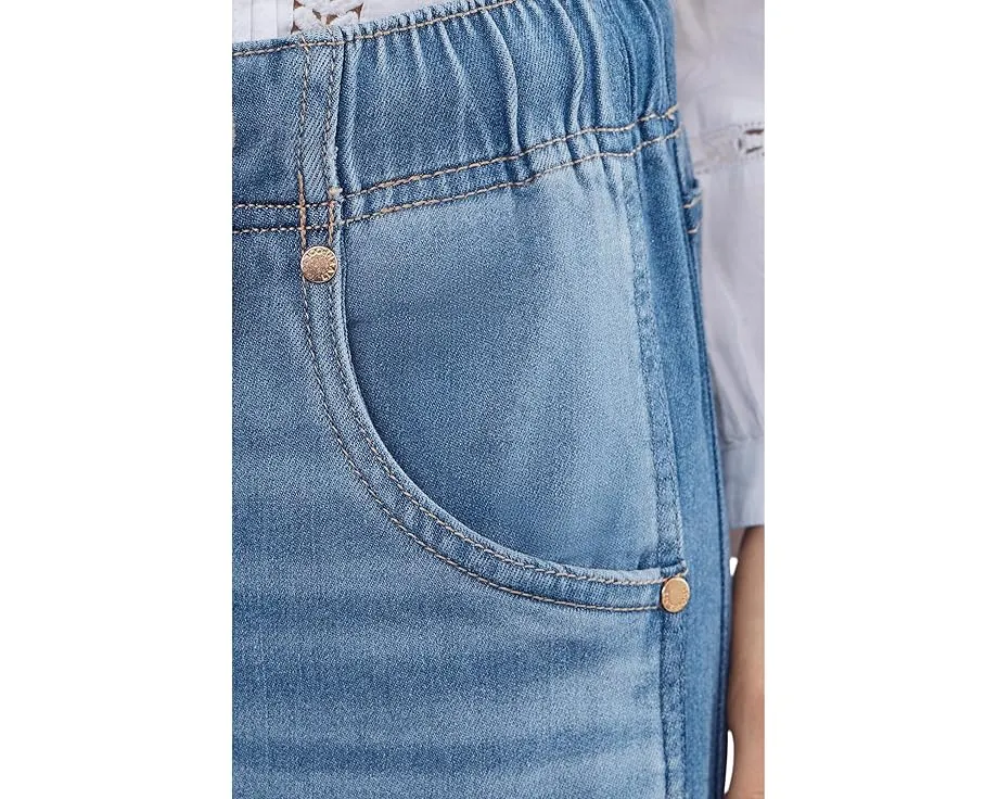 Джинсы Liverpool Los Angeles с широкими штанинами и завязкой на поясе