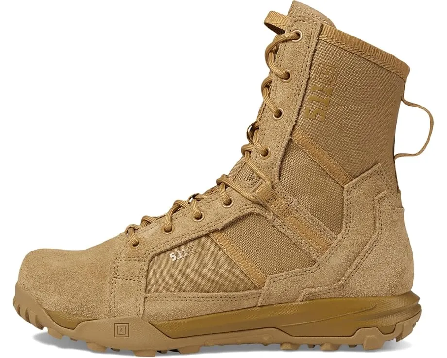 Тактические ботинки 5.11 Tactical A/T 8 Arid с боковой молнией
