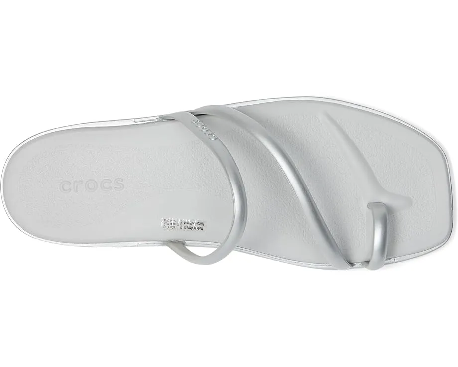 Сандалии Crocs Miami Toe Loop Sandal с контурной пеной Croslite