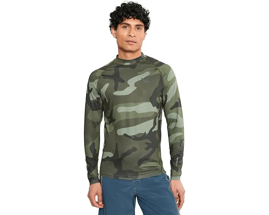 Рашгард RVCA Rashguard Long Sleeve с длинным рукавом