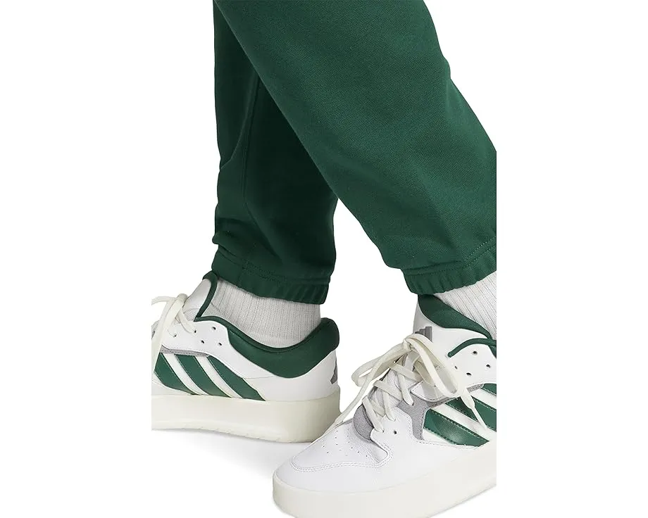 Брюки Adidas All SZN Fleece Regular Tapered из флиса с переработанным полиэстером
