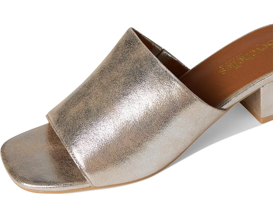 Мюли Seychelles Pepper из состаренной замши на квадратном носке