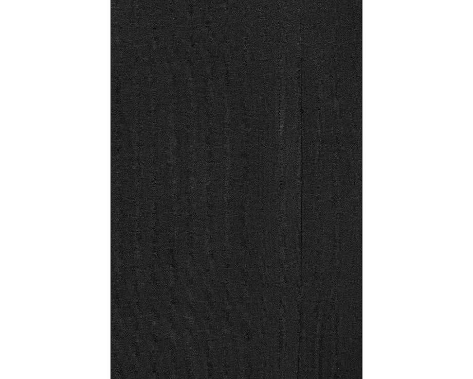 Юбка Eileen Fisher прямого кроя в пол с разрезом из эластичного джерси