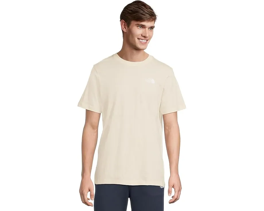 Футболка The North Face Evolution Sun Halos Box NSE с коротким рукавом и принтом