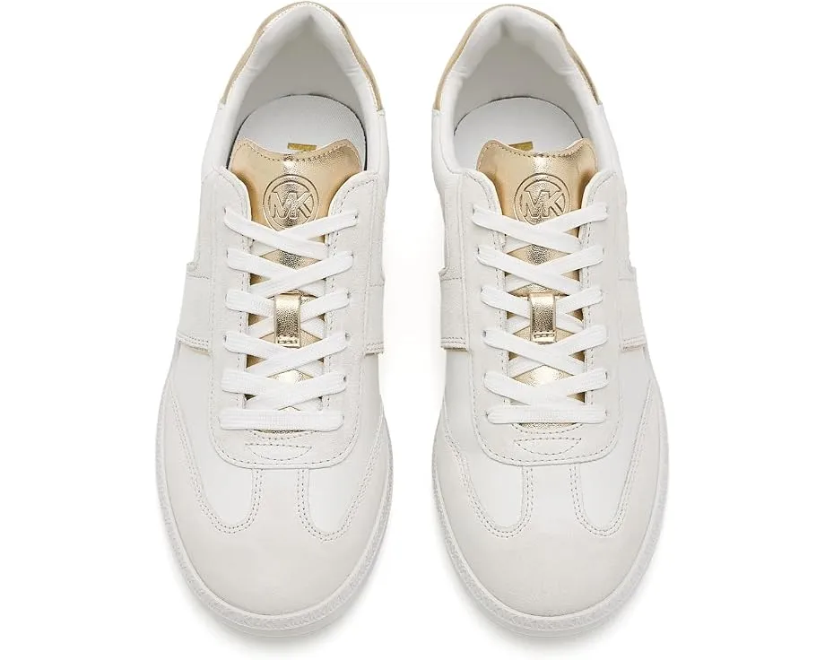 Кроссовки MICHAEL Michael Kors Jovie Lace-Up бежевые