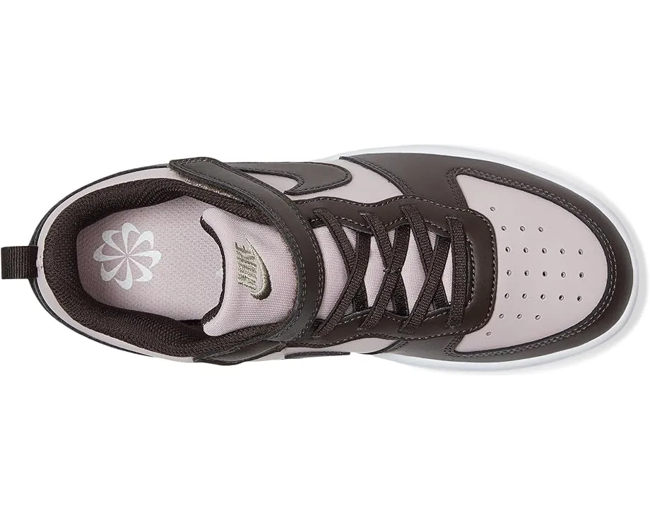 Nike Kids кроссовки Court Borough Low Recraft с липучкой