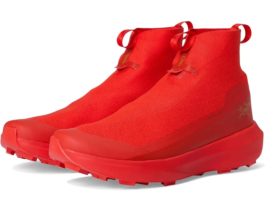 Зимние ботинки Arc'teryx Norvan 4 Nivalis с мембраной GORE-TEX и защитным гаитером